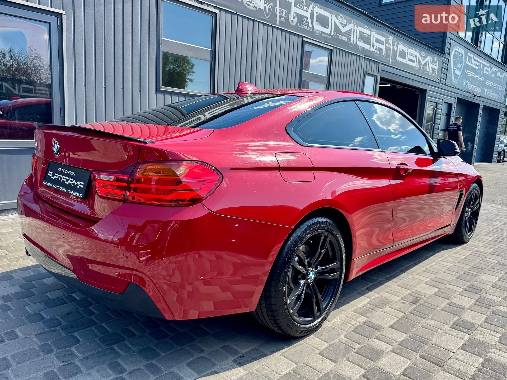 2014 BMW 4er - мініатюра 10