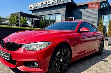 Купе BMW 4 Series 2014 в Киеве