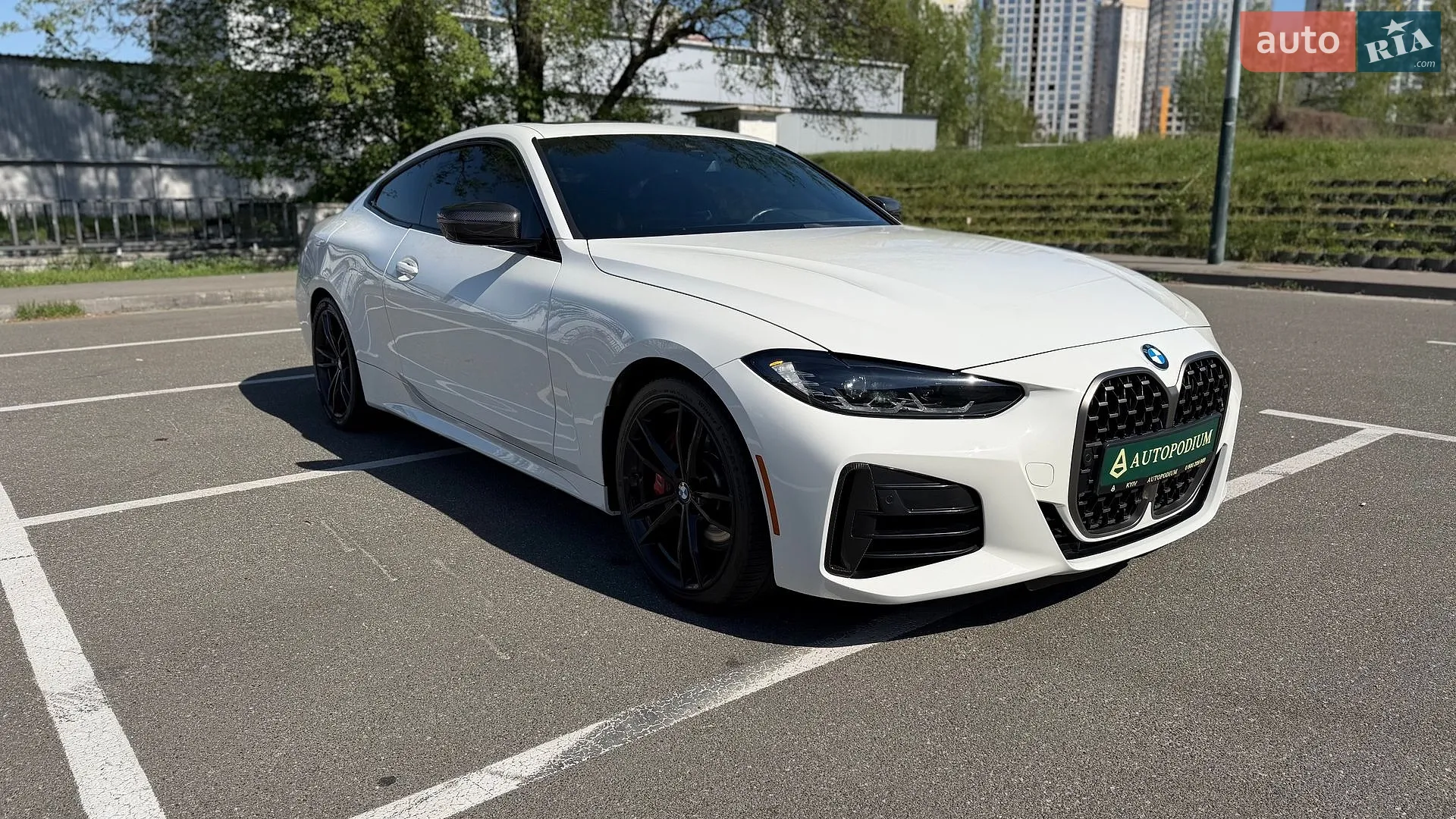 2021 BMW 4er - мініатюра 2