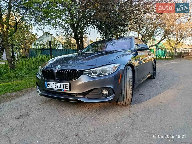 BMW 4 Series 2015