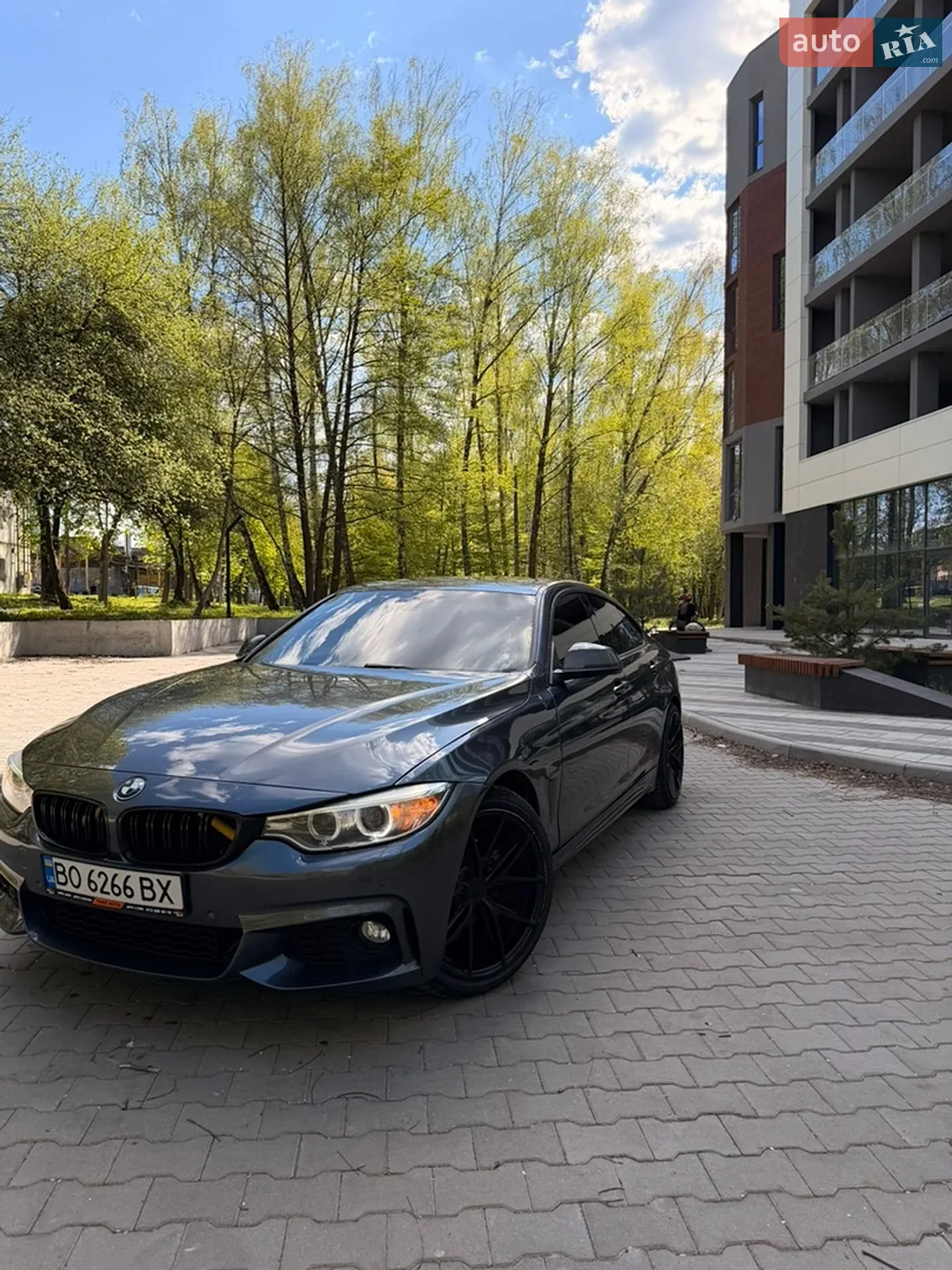 2016 BMW 4er - мініатюра 3