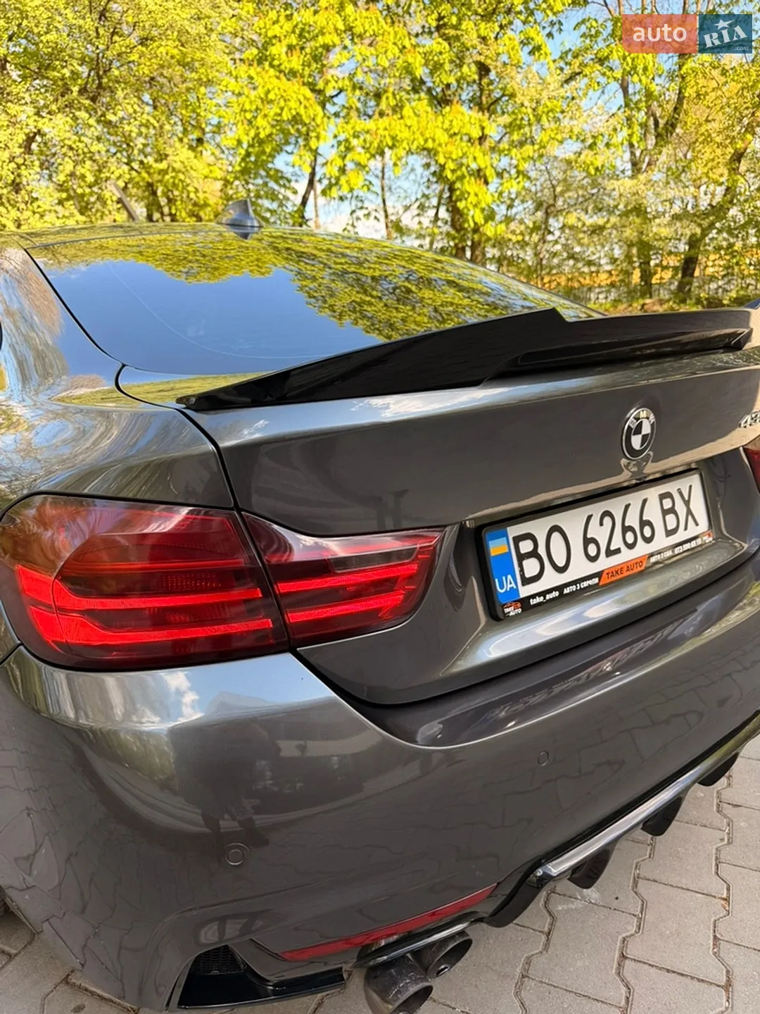 2016 BMW 4er - мініатюра 12