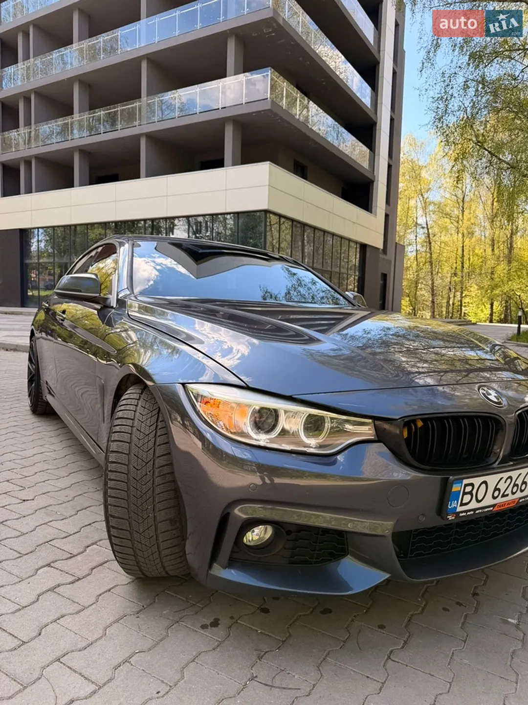 2016 BMW 4er - мініатюра 15