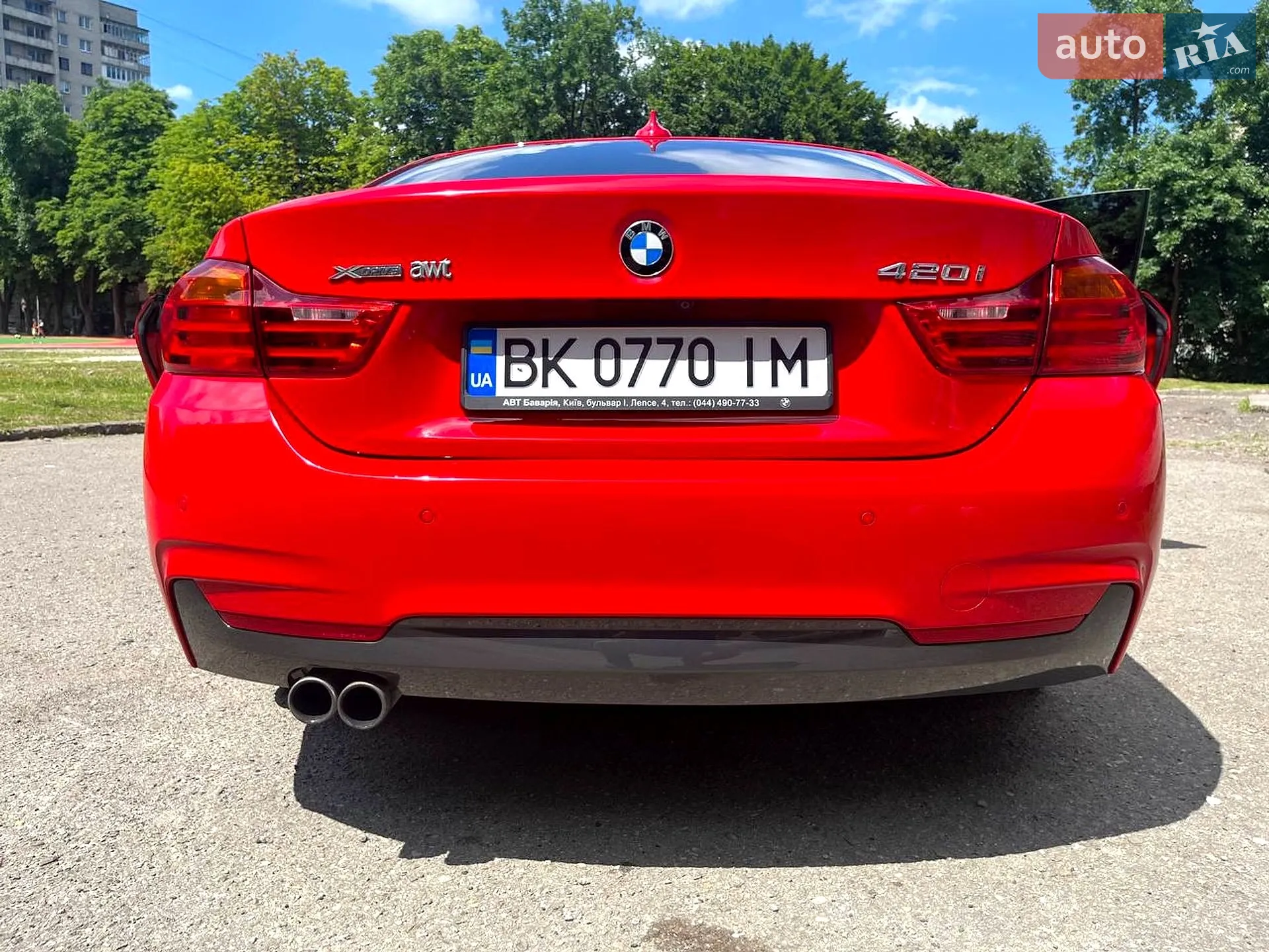 2016 BMW 4er - мініатюра 19