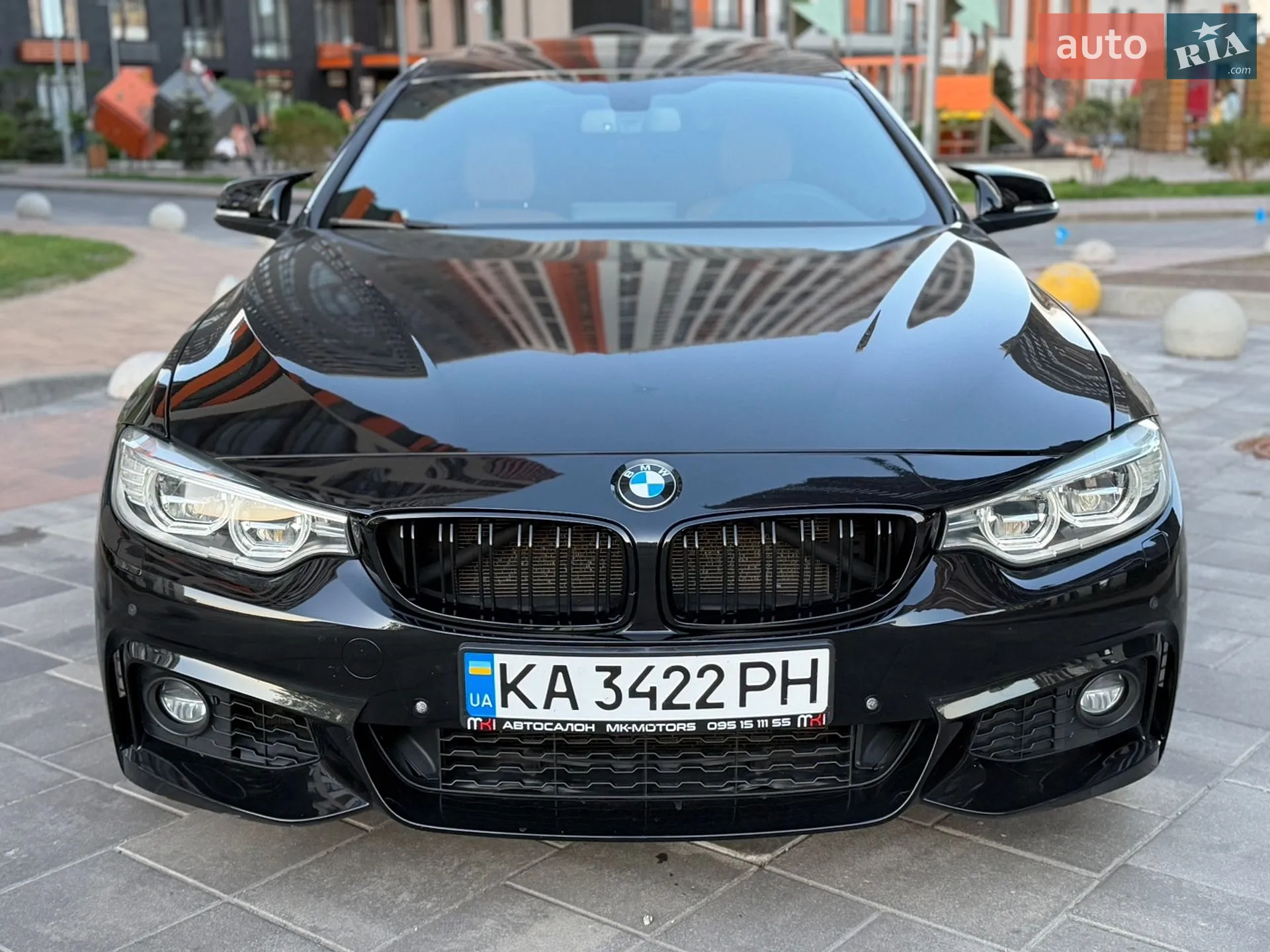 2016 BMW 4er - мініатюра 6