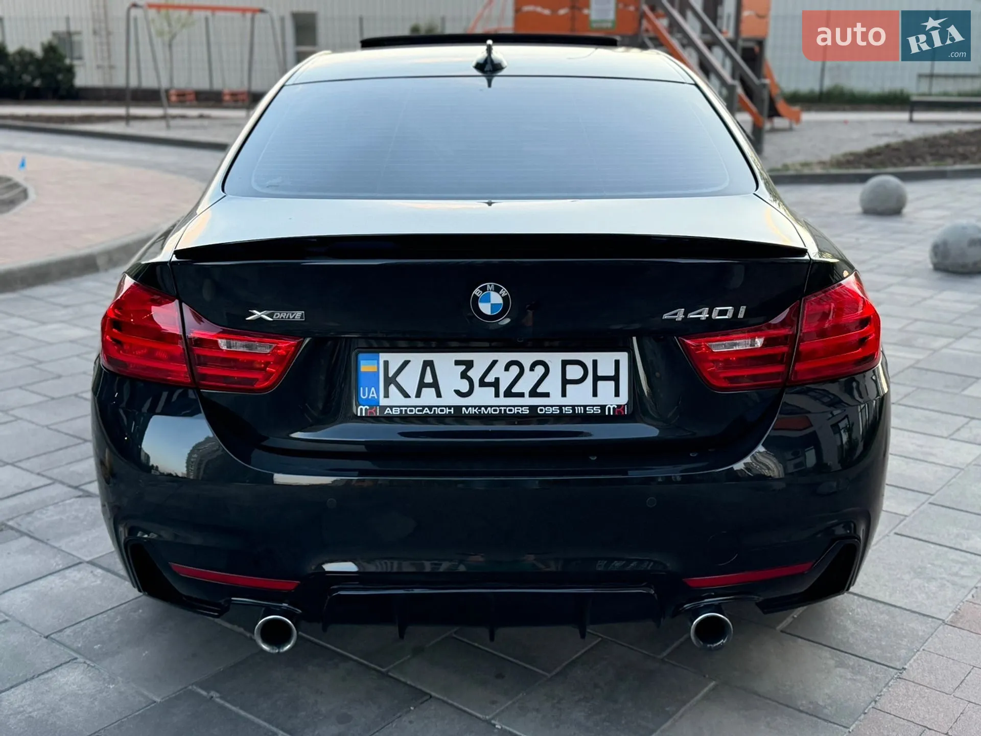 2016 BMW 4er - мініатюра 11