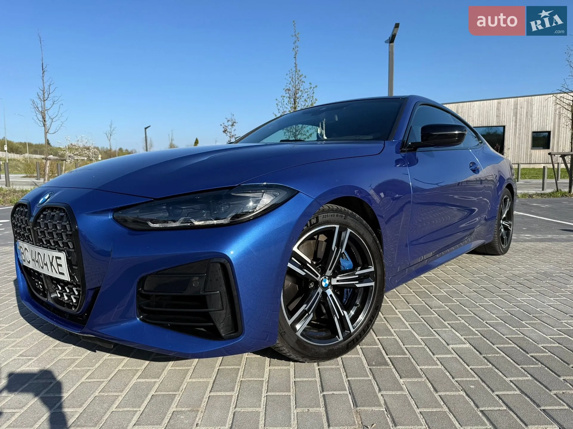 2020 BMW 4er - мініатюра 5