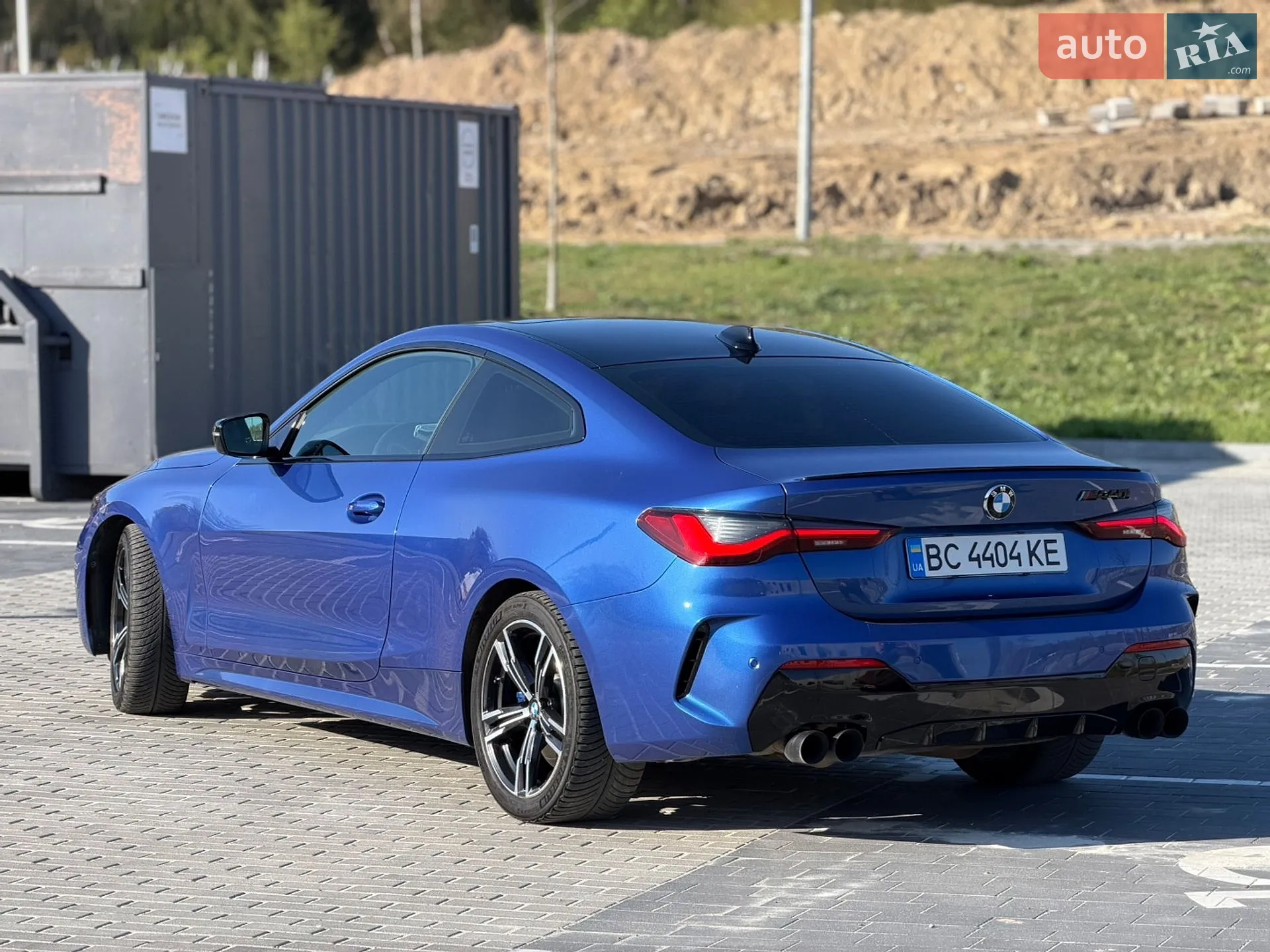 2020 BMW 4er - мініатюра 9
