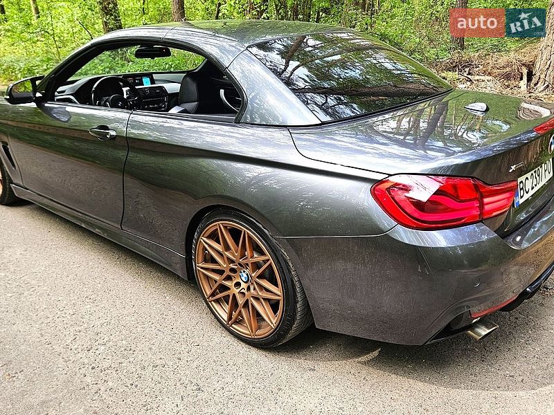 Кабриолет BMW 4 Series 2018 в Киеве