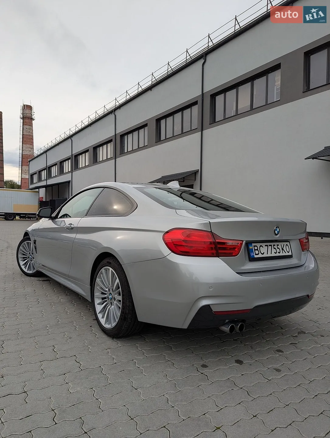2015 BMW 4er - мініатюра 4