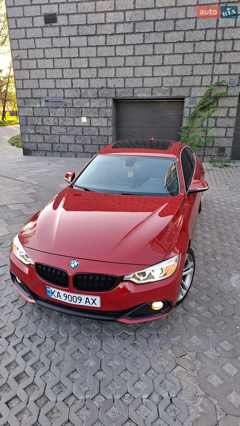 2016 BMW 4er - мініатюра 8