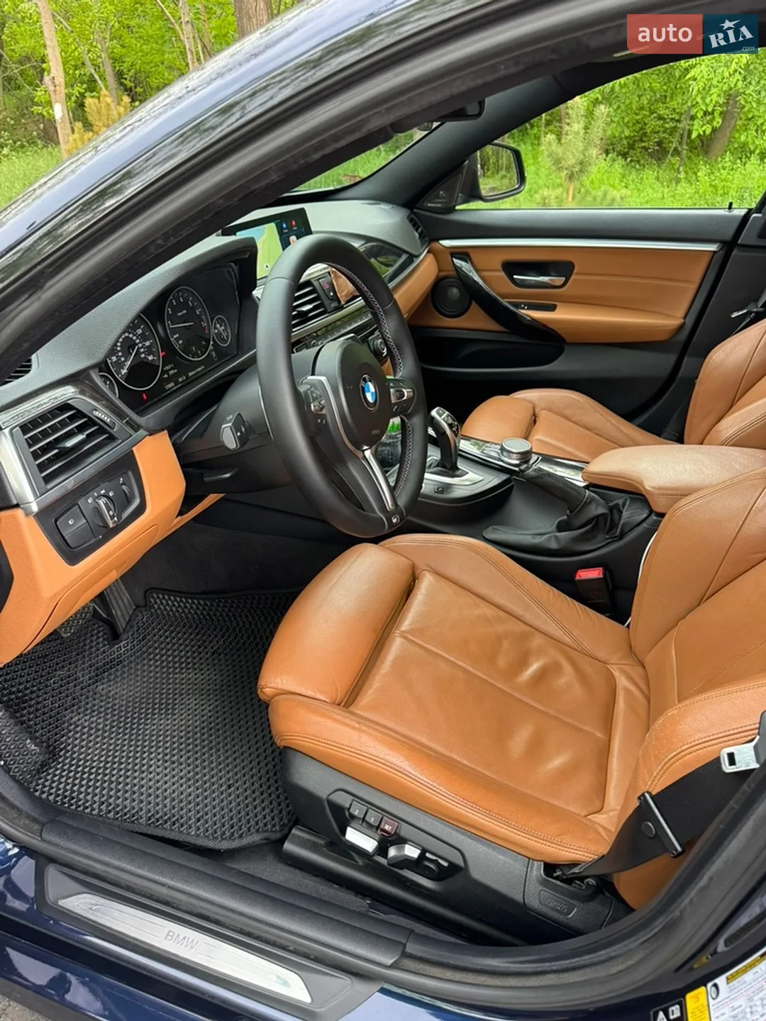 2017 BMW 4er - мініатюра 14