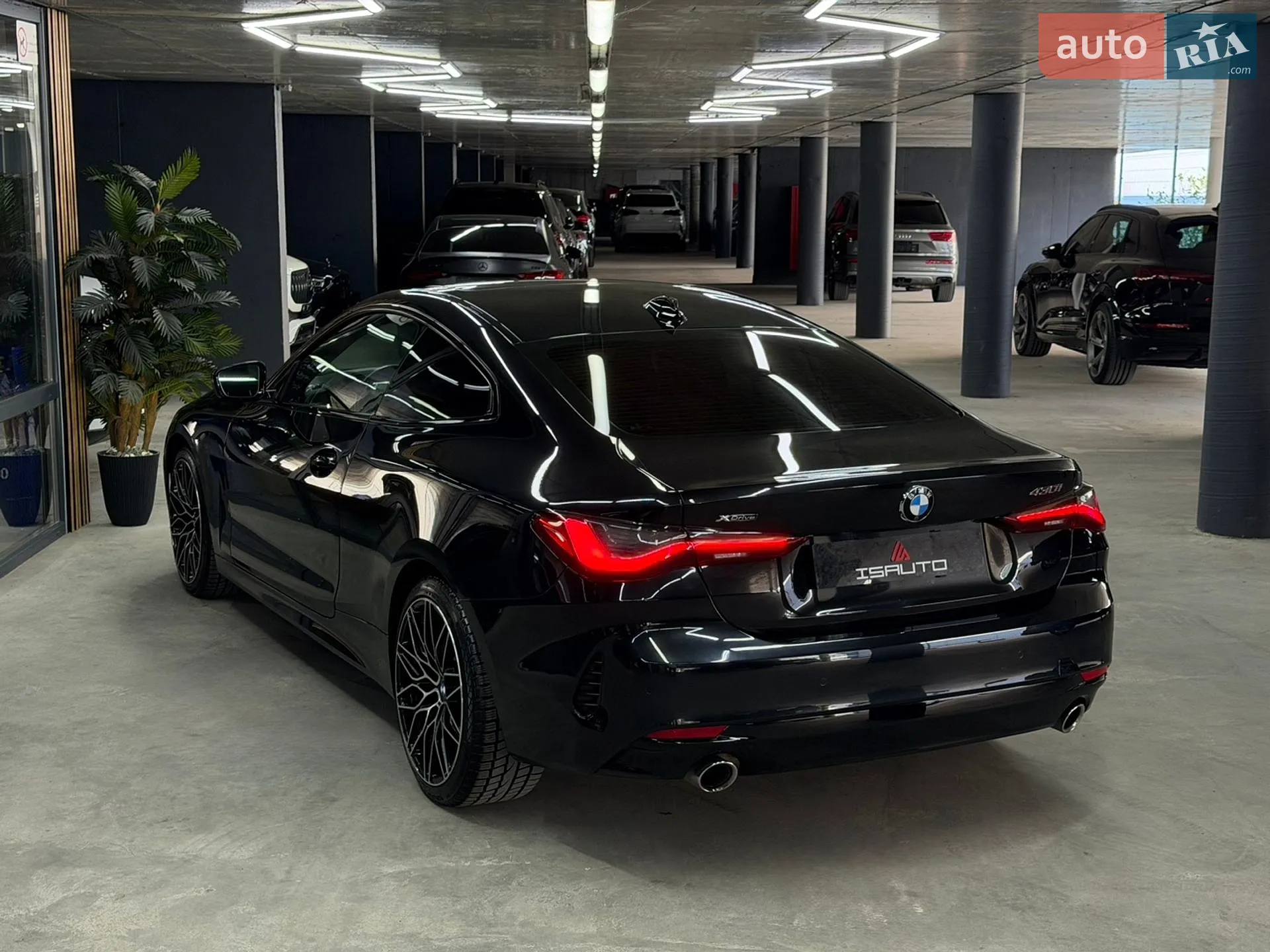 2021 BMW 4er - мініатюра 10