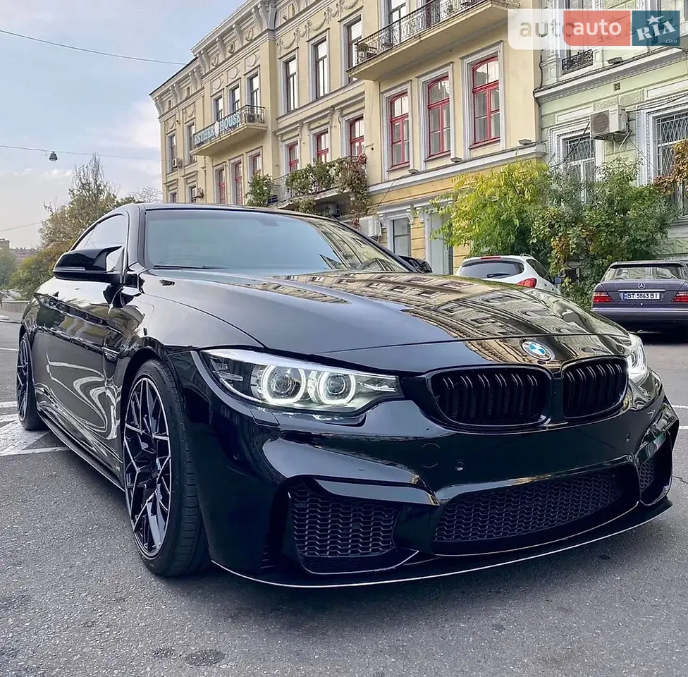 2017 BMW 4er - мініатюра 22