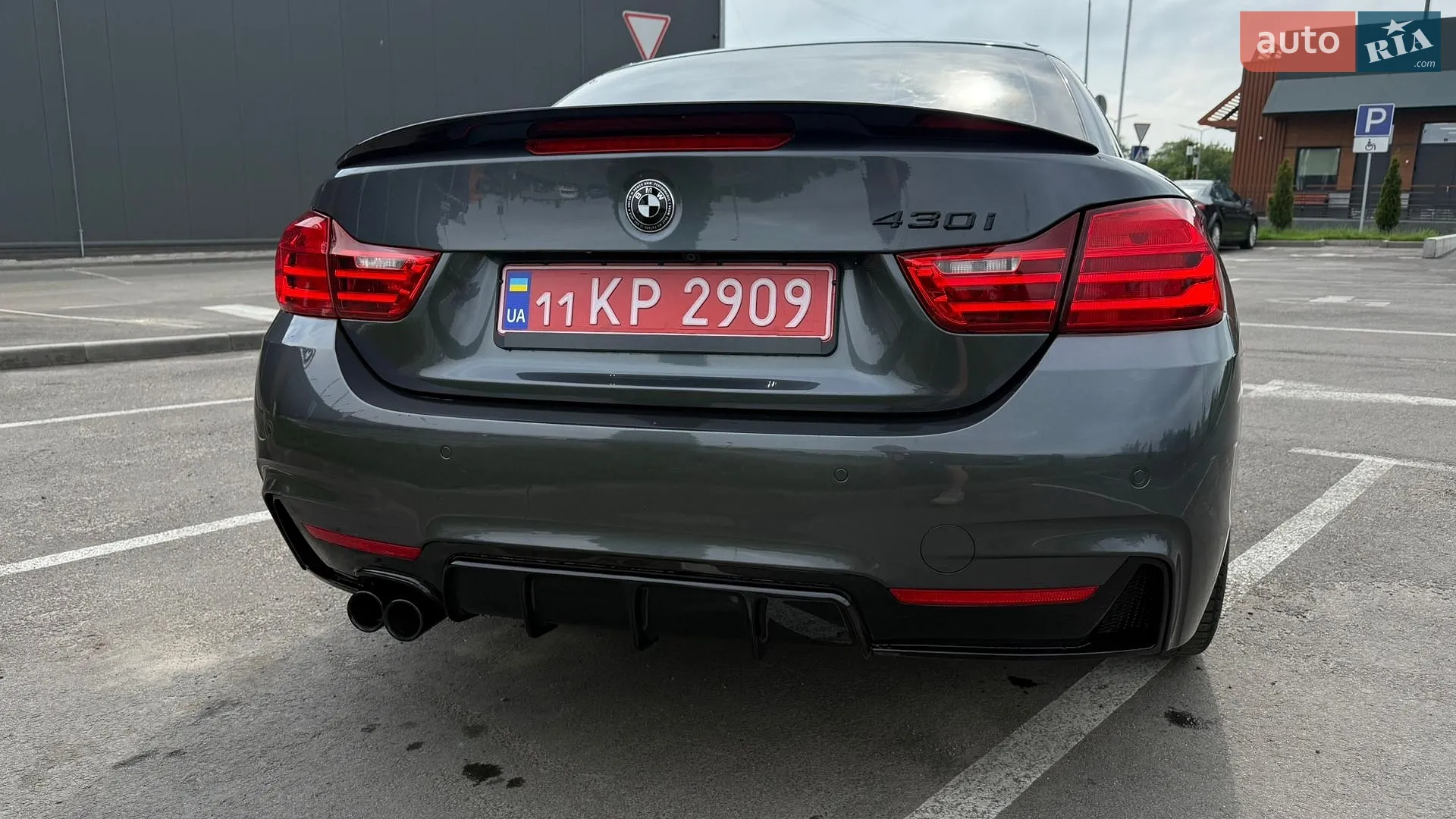 2016 BMW 4er - мініатюра 10