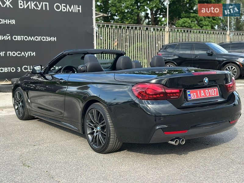 Купе BMW 4 Series 2015 в Харькове