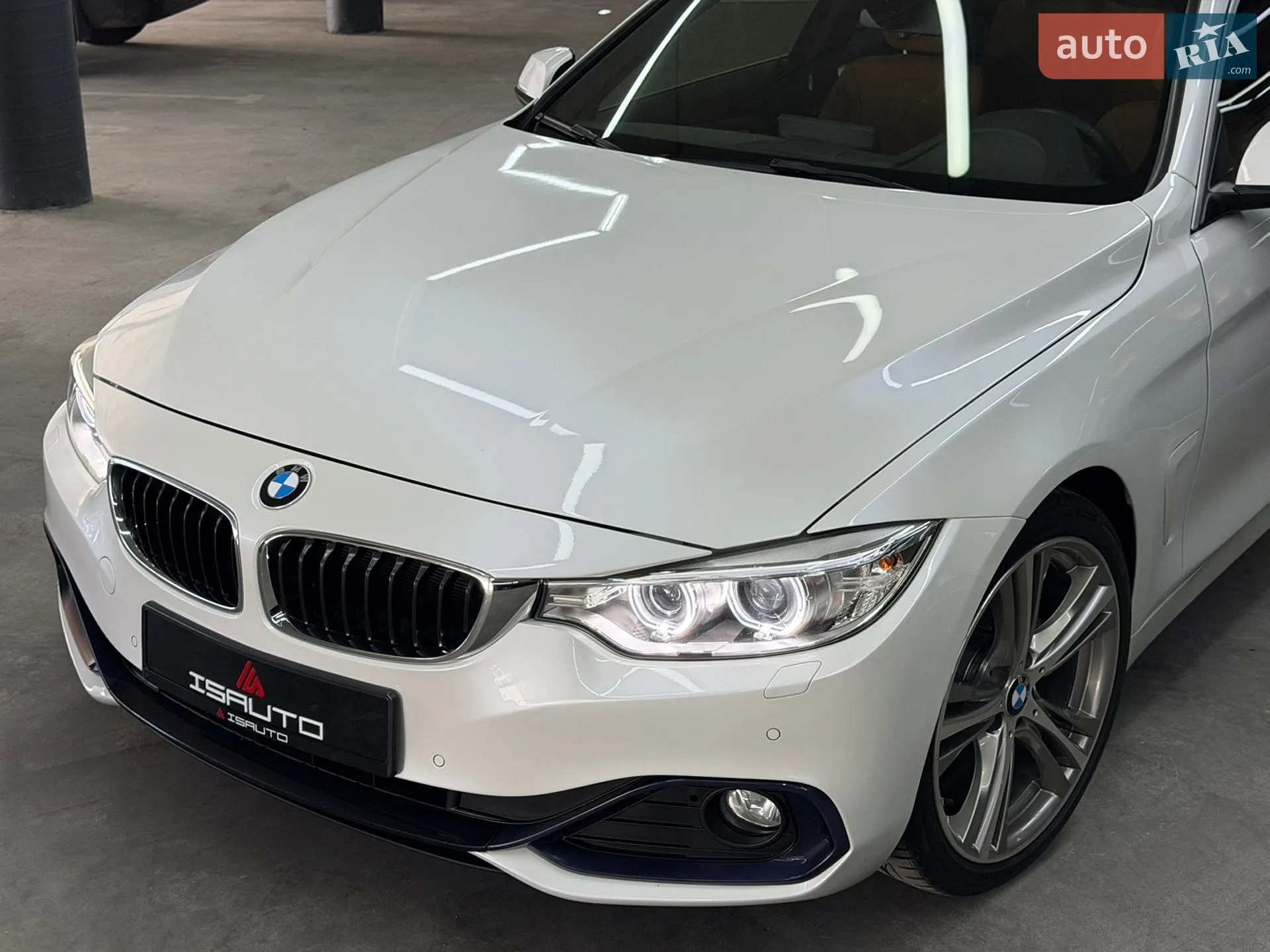 2016 BMW 4er - мініатюра 8