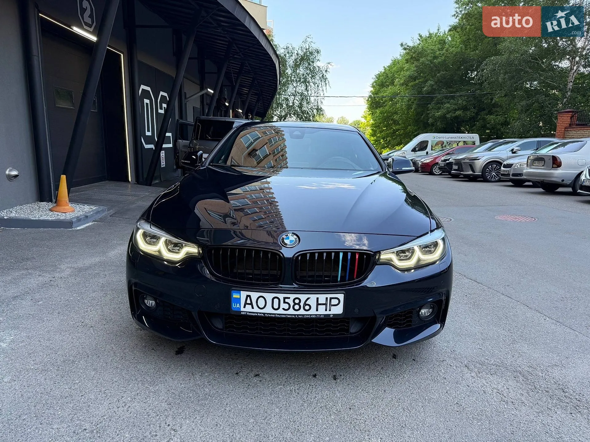 2019 BMW 4er - мініатюра 5