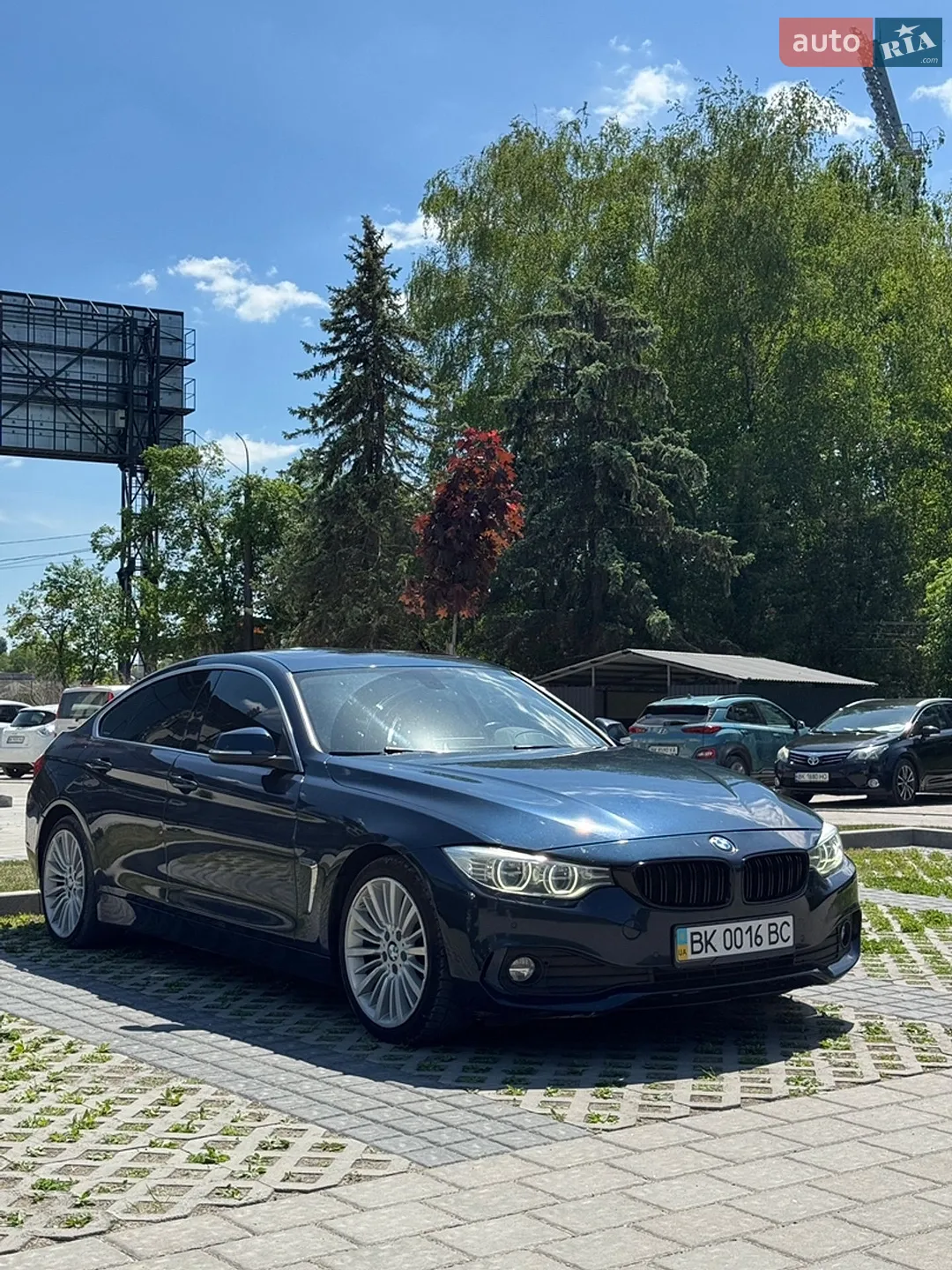 2015 BMW 4er - мініатюра 3