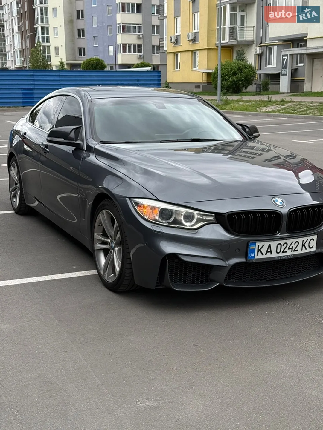 2016 BMW 4er - мініатюра 3