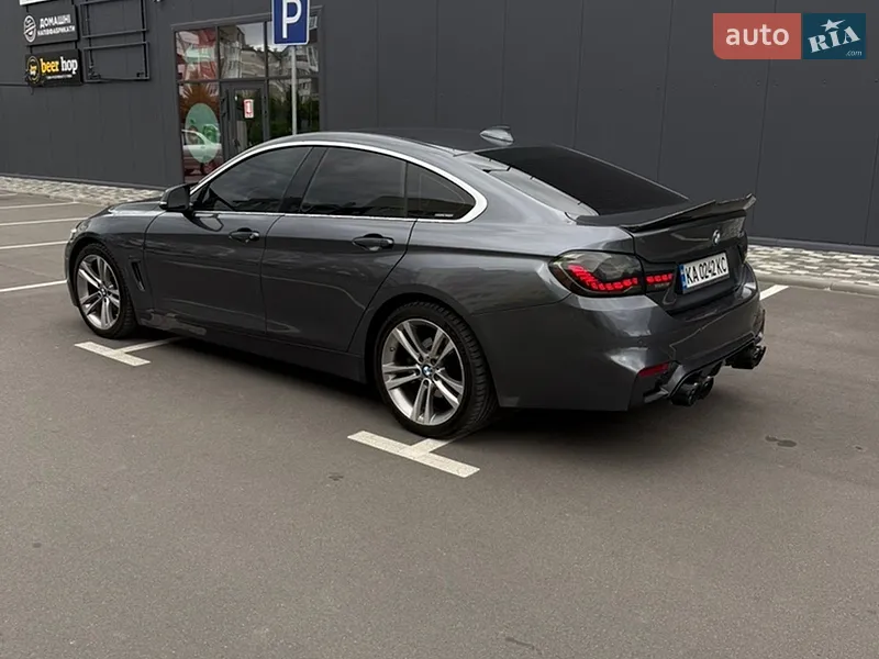 BMW 4 Series 2016 VIN WBA4F7C51HG787167 фото оголошення 9 з 66