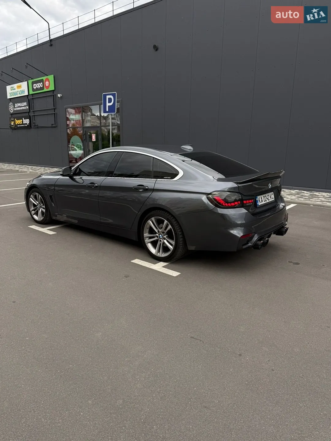 2016 BMW 4er - мініатюра 9