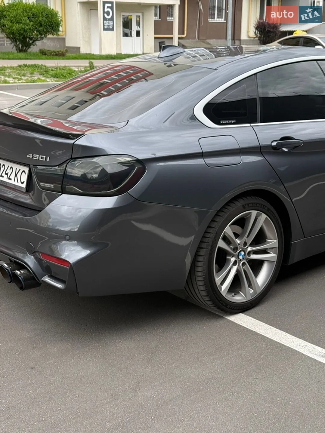 2016 BMW 4er - мініатюра 12