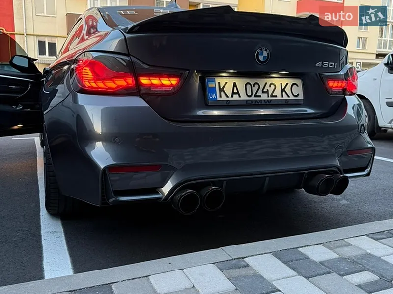 BMW 4 Series 2016 VIN WBA4F7C51HG787167 фото оголошення 14 з 66