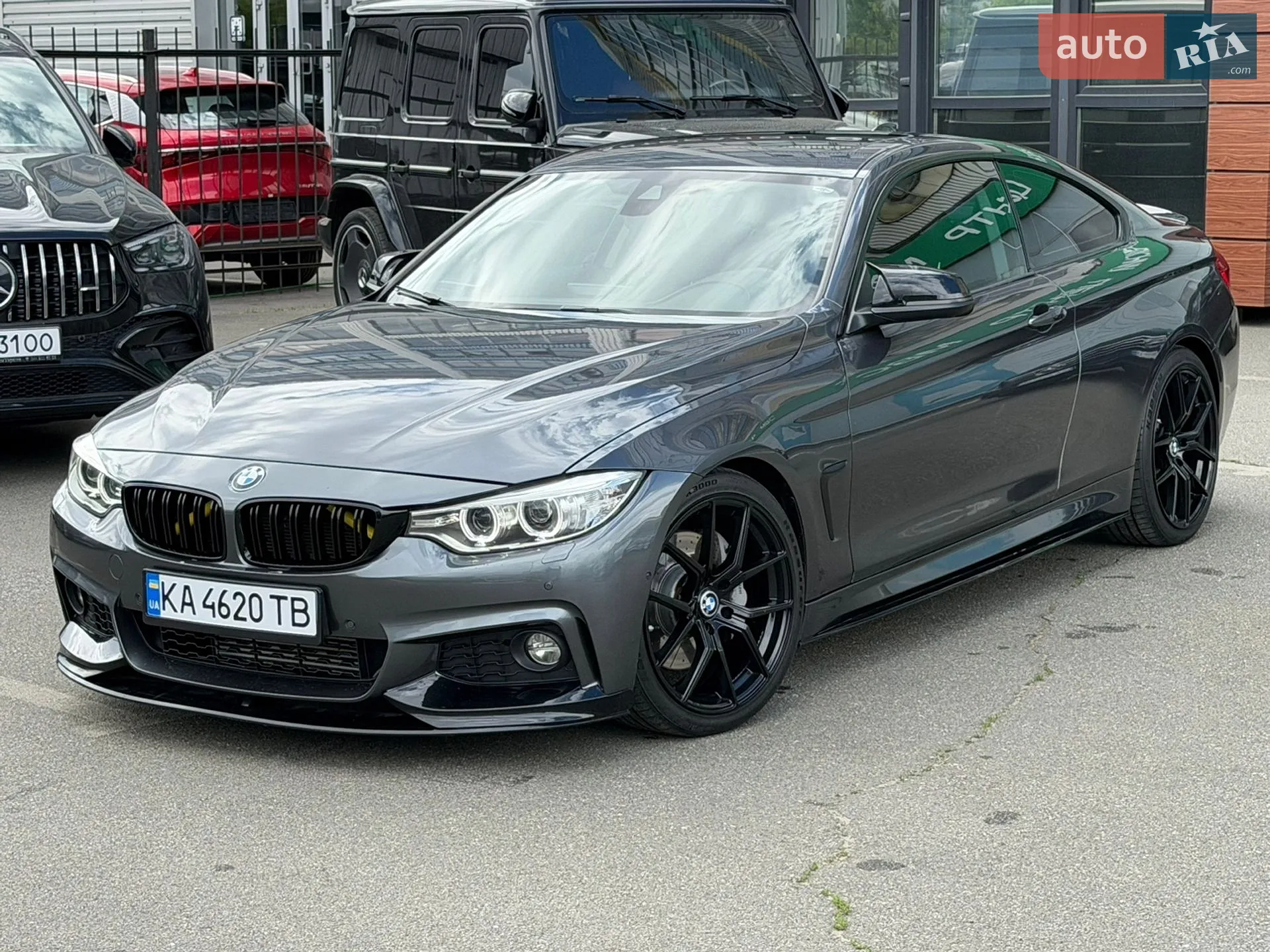 2015 BMW 4er - мініатюра 2