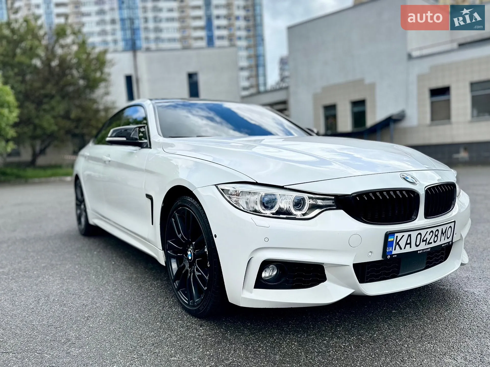 2016 BMW 4er - мініатюра 2