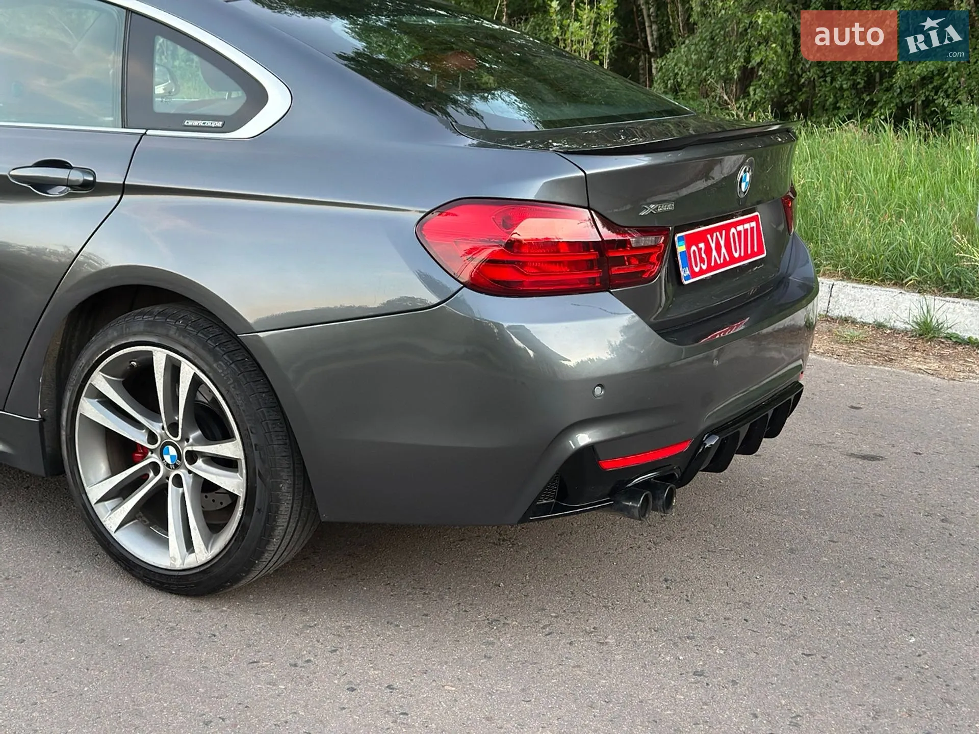 2016 BMW 4er - мініатюра 13