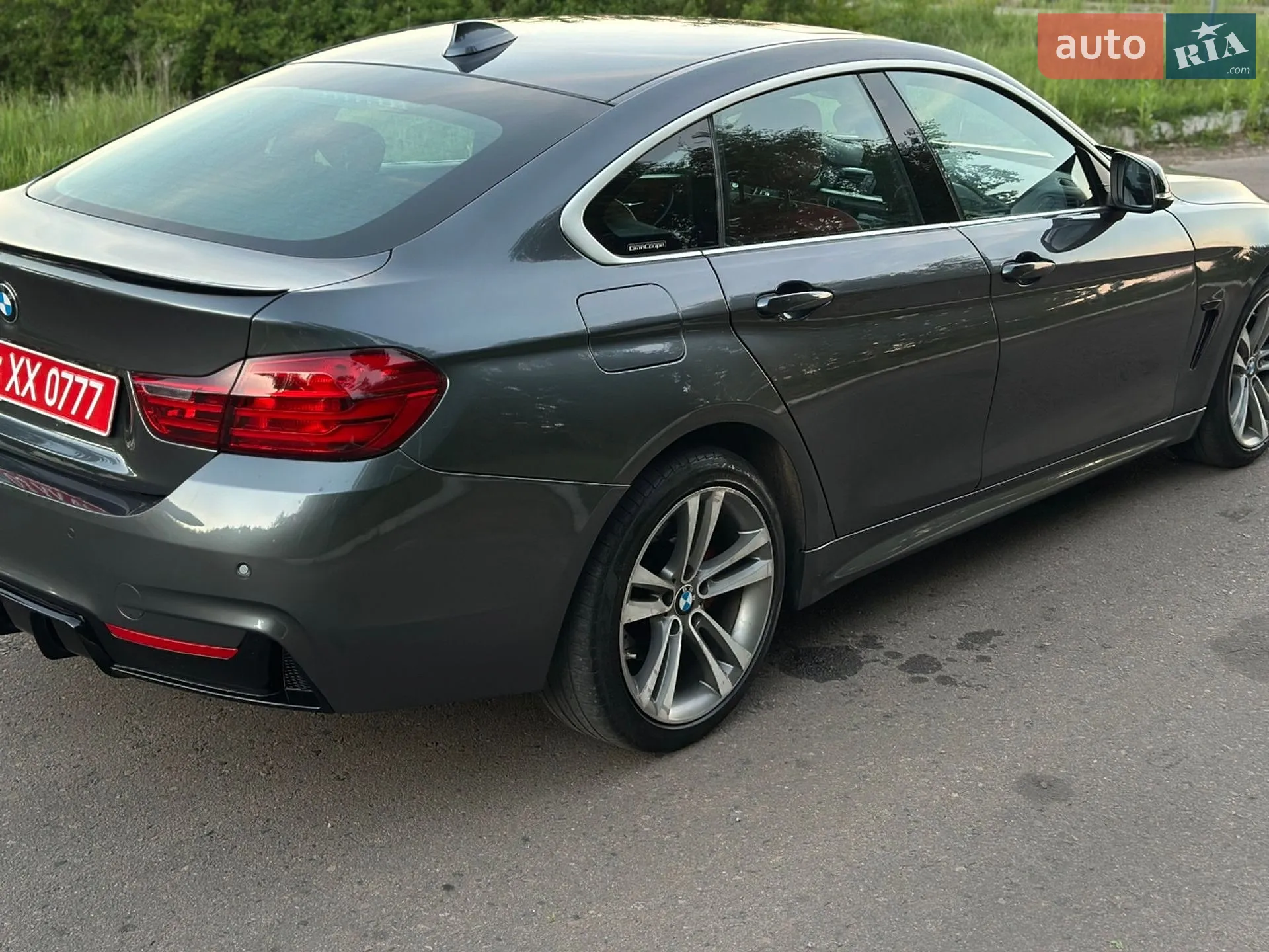 2016 BMW 4er - мініатюра 20