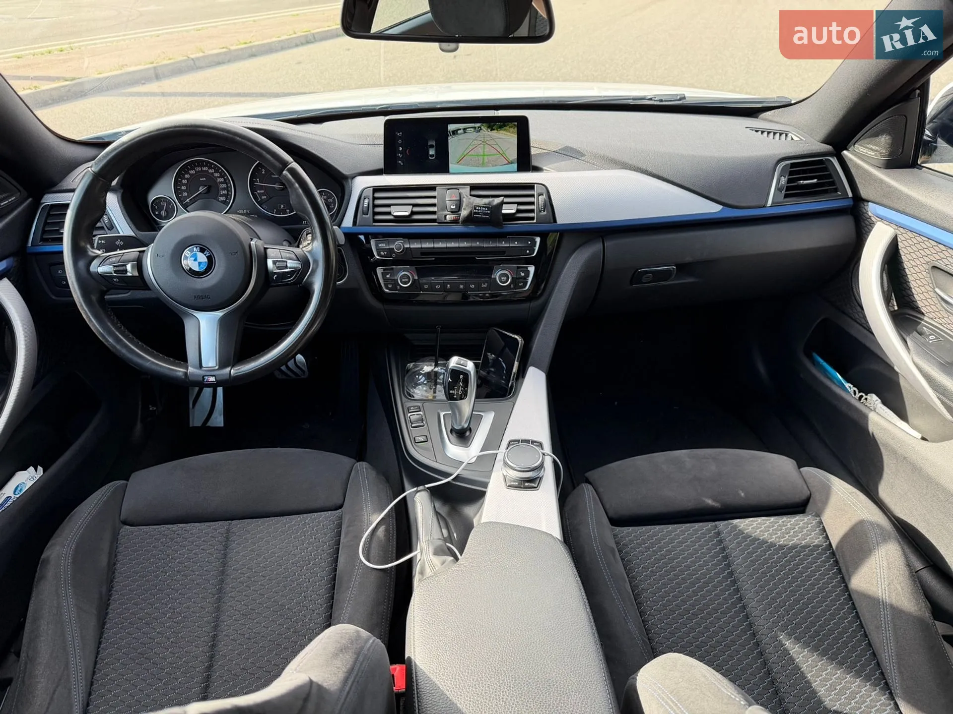 2017 BMW 4er - мініатюра 15