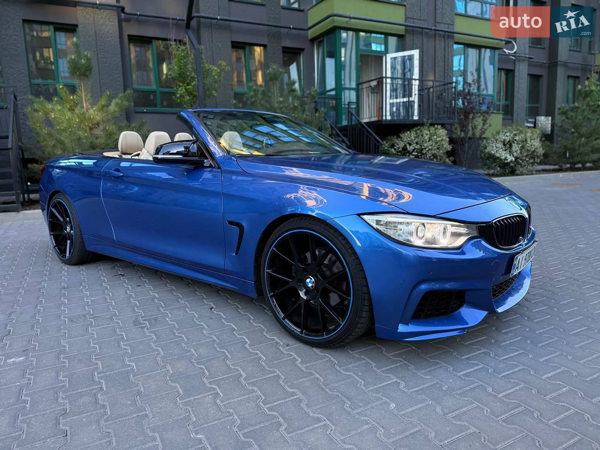 2014 BMW 4er - мініатюра 3
