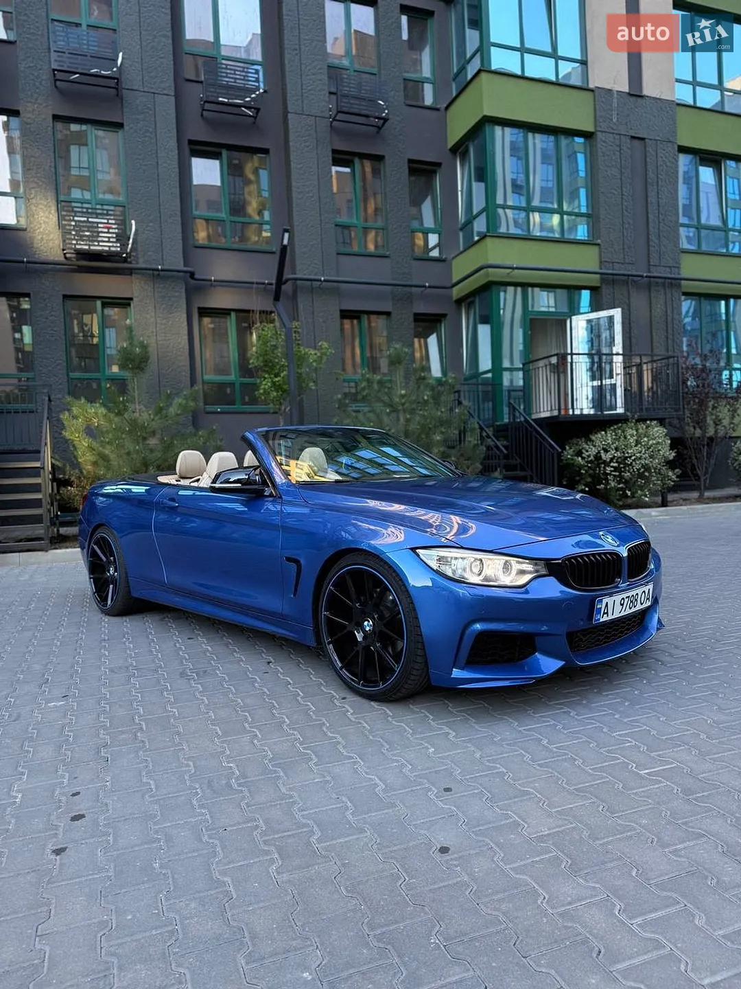 2014 BMW 4er - мініатюра 6