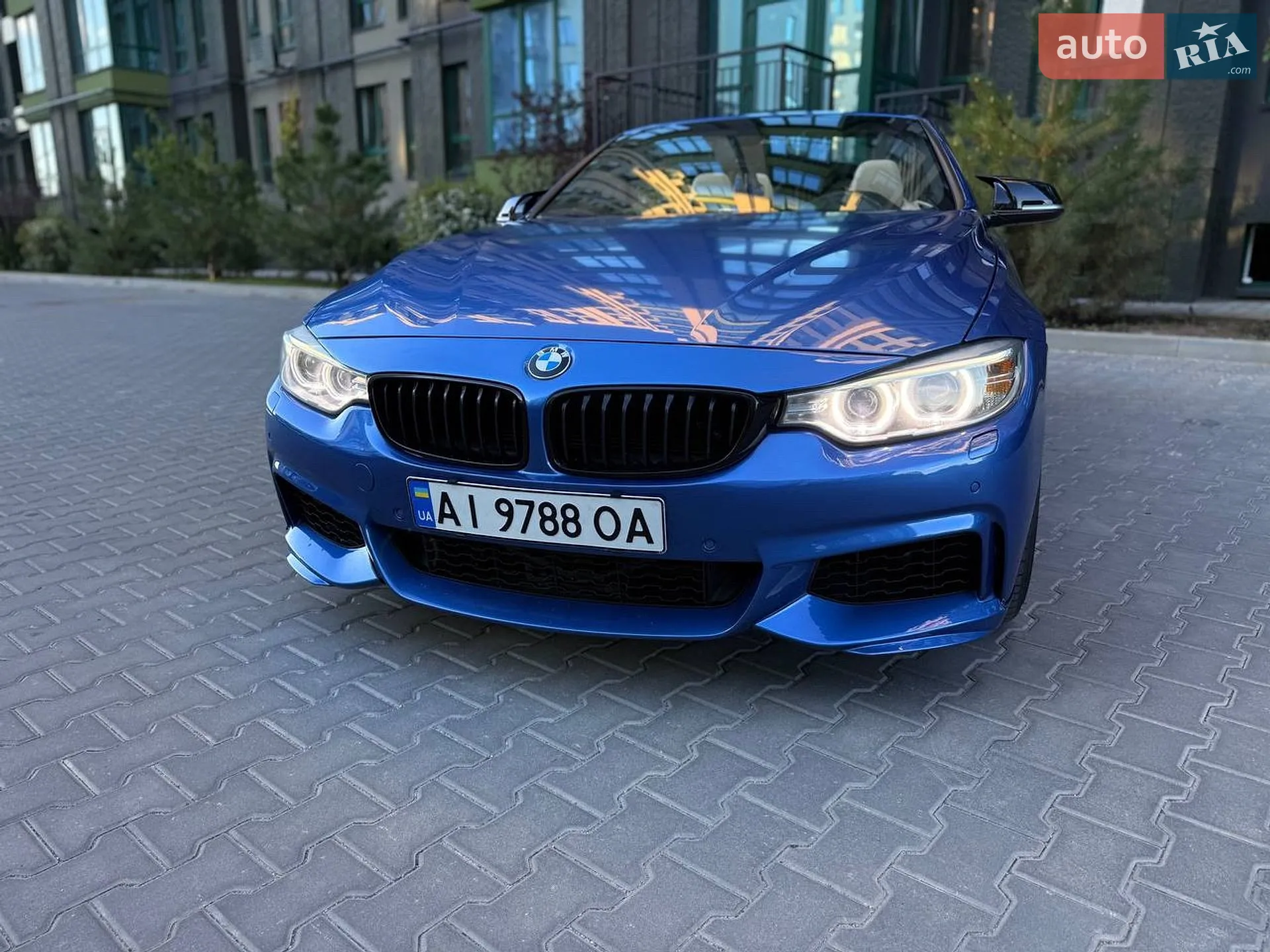 2014 BMW 4er - мініатюра 9