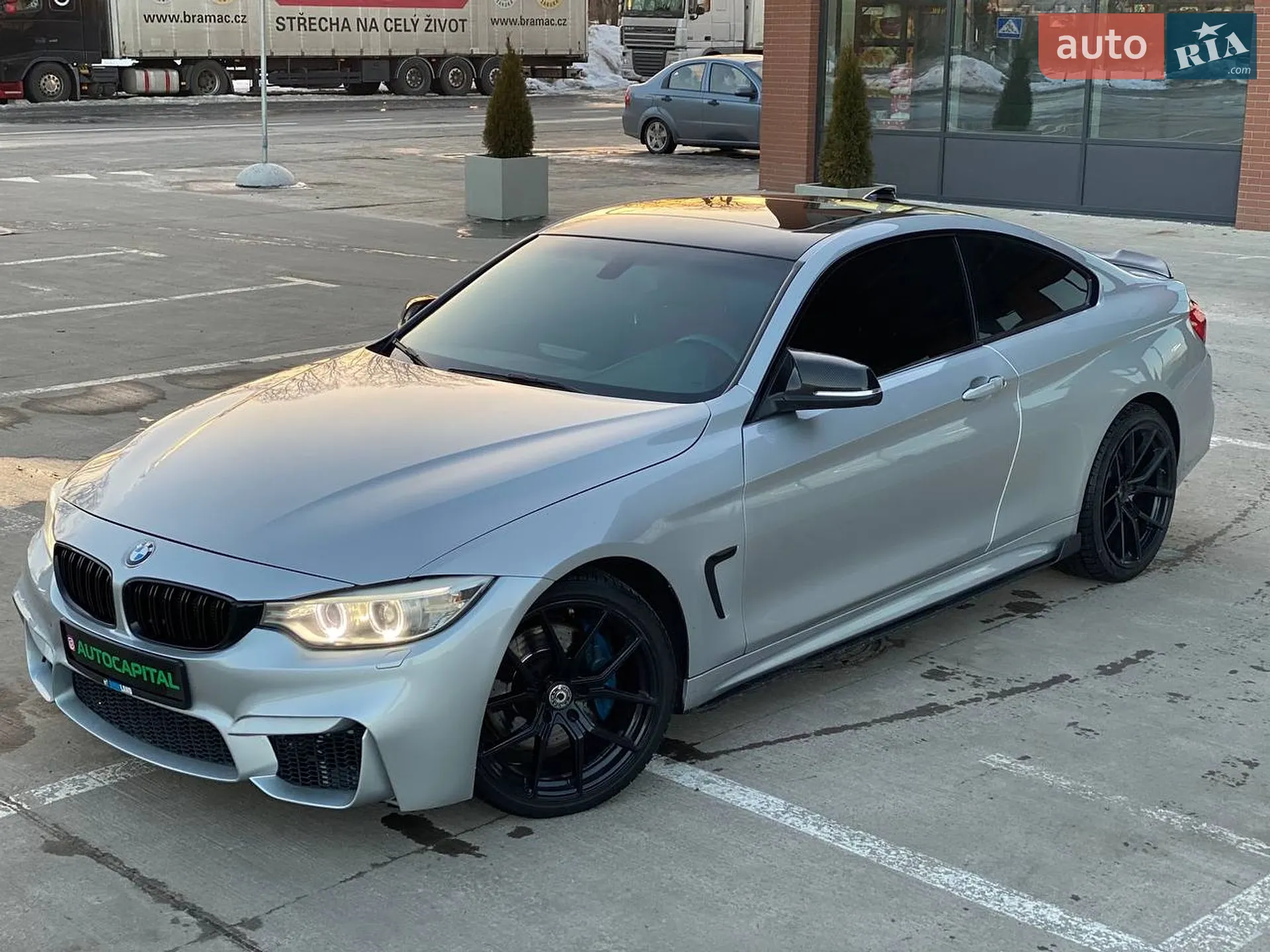 2014 BMW 4er - мініатюра 3