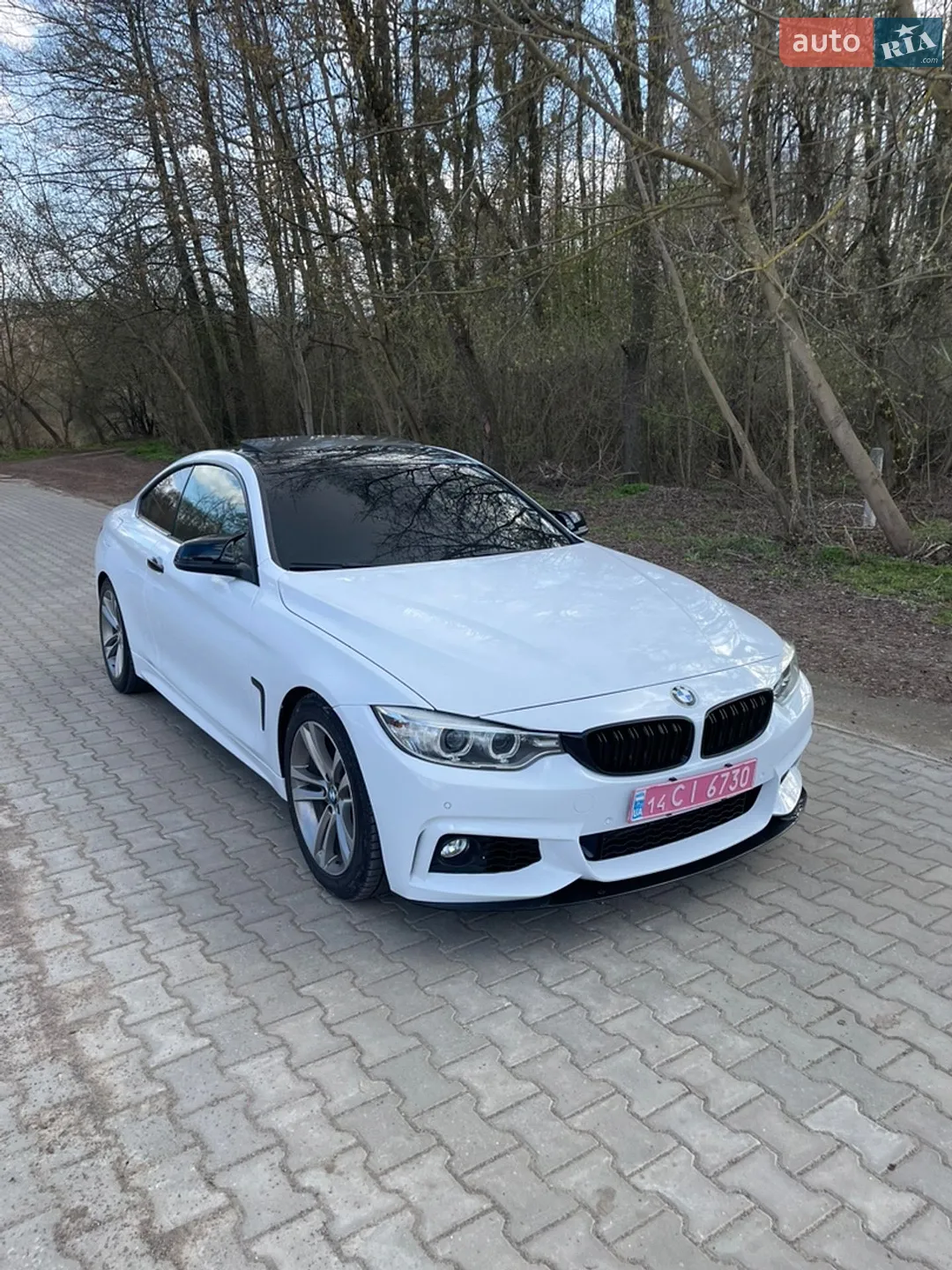 2014 BMW 4er - мініатюра 4