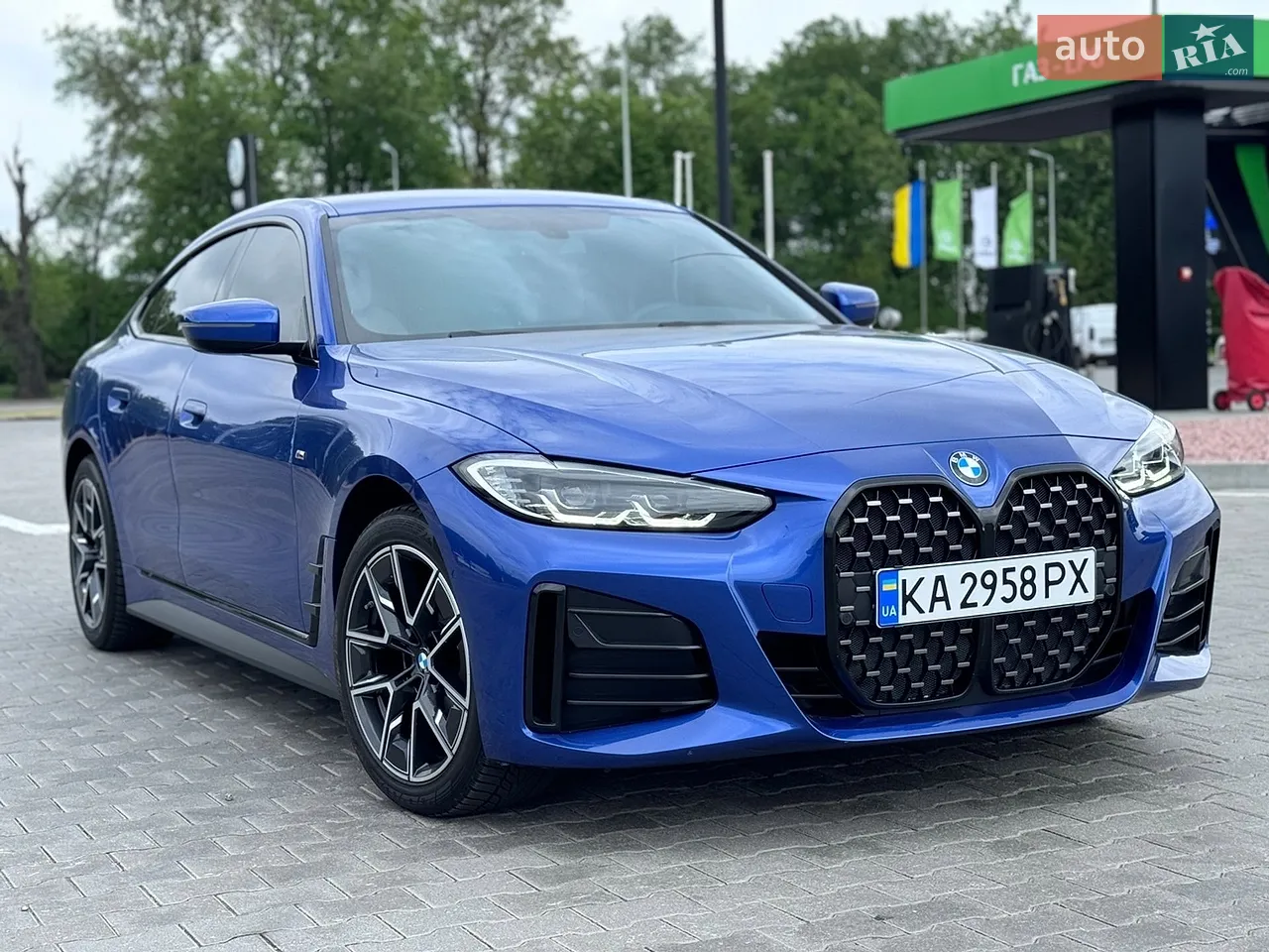 2022 BMW 4er - мініатюра 43