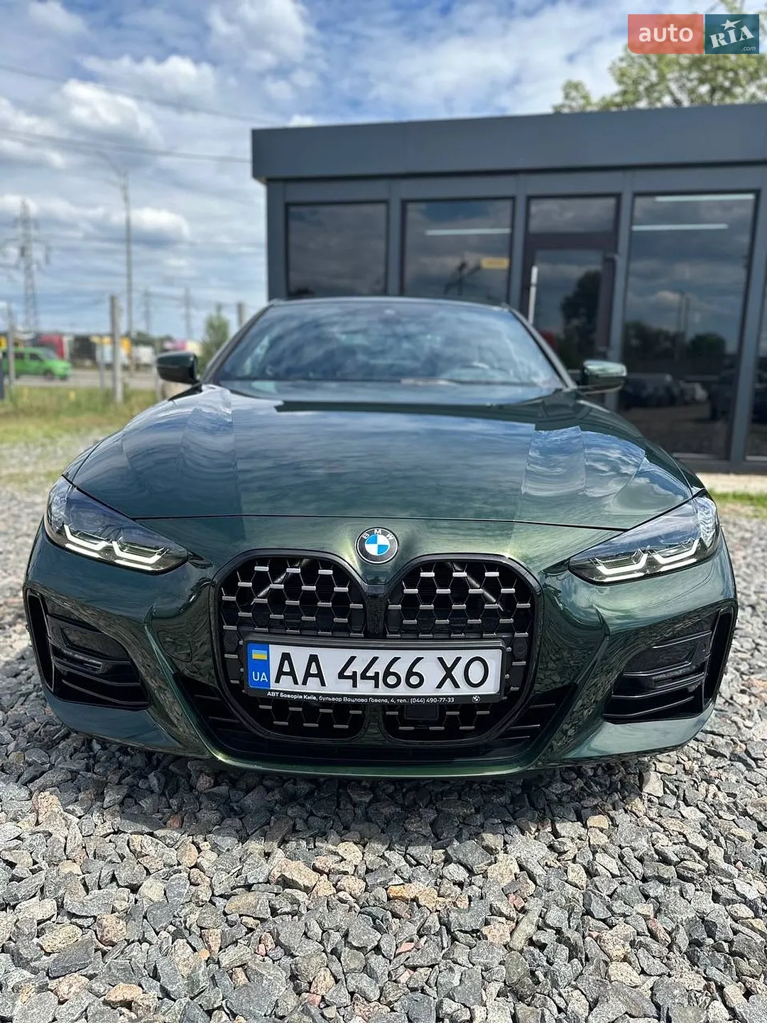 2022 BMW 4er - мініатюра 2