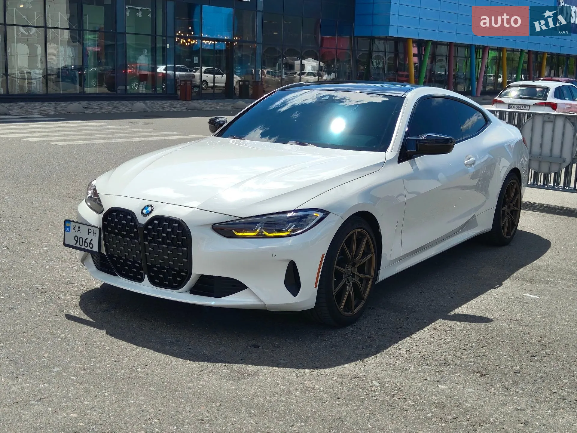 2020 BMW 4er - мініатюра 13
