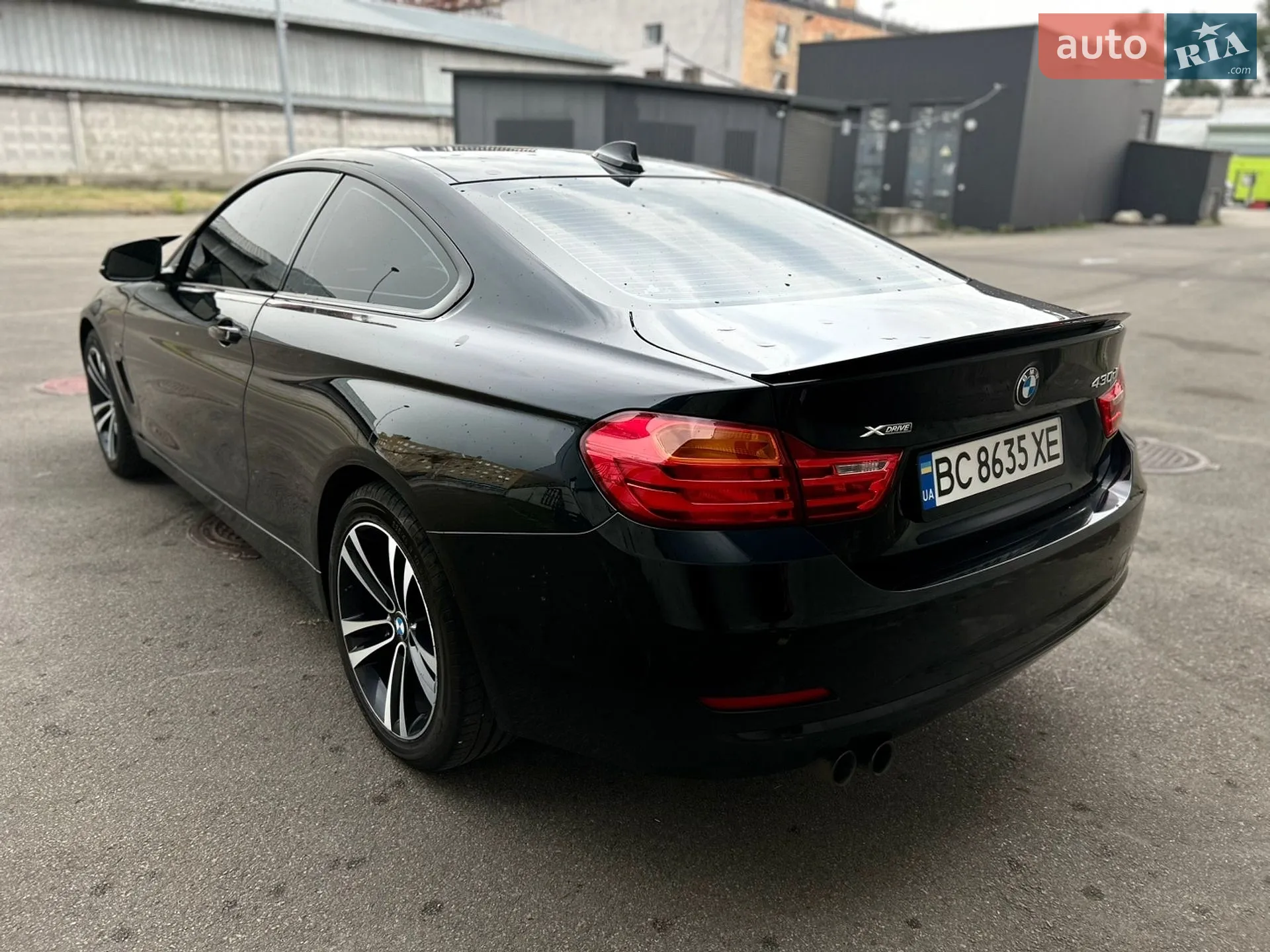 2016 BMW 4er - мініатюра 4