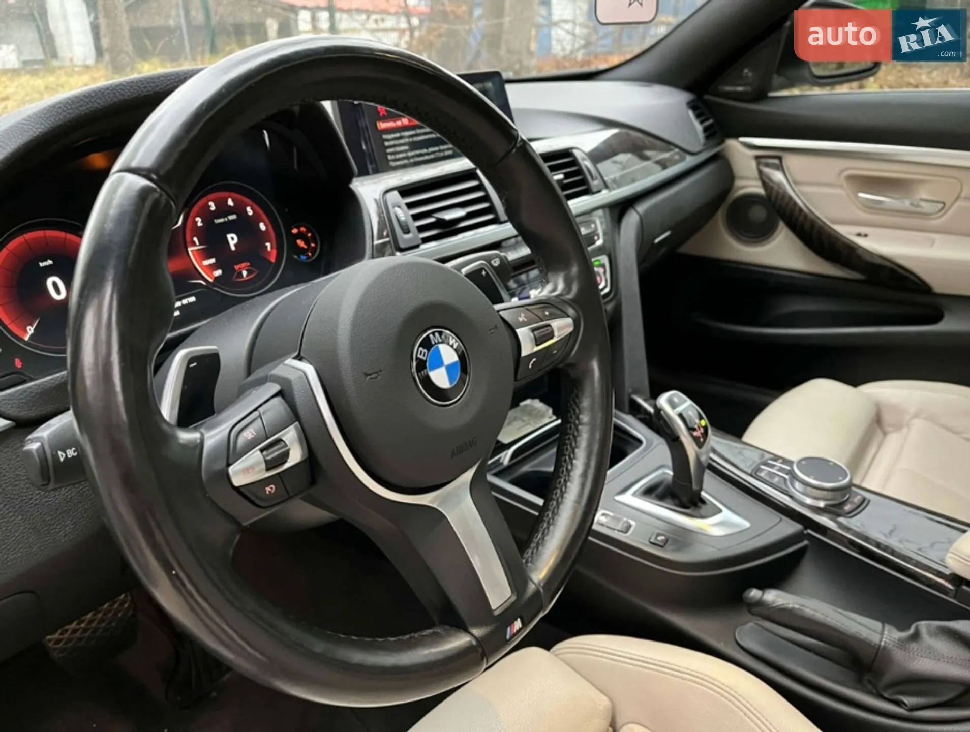 2016 BMW 4er - мініатюра 10