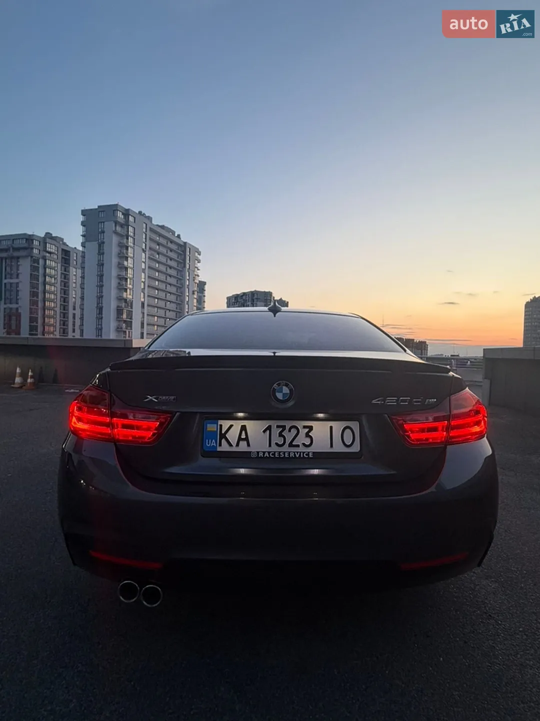 2016 BMW 4er - мініатюра 2
