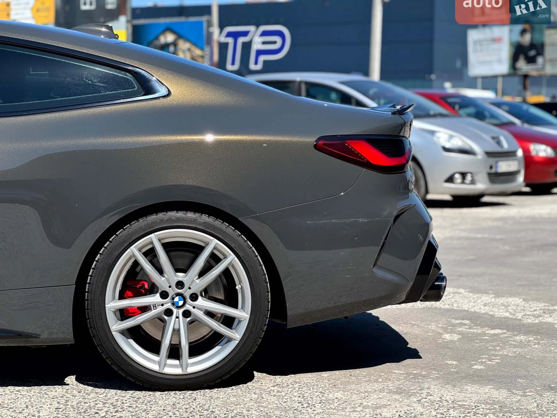2020 BMW 4er - мініатюра 8