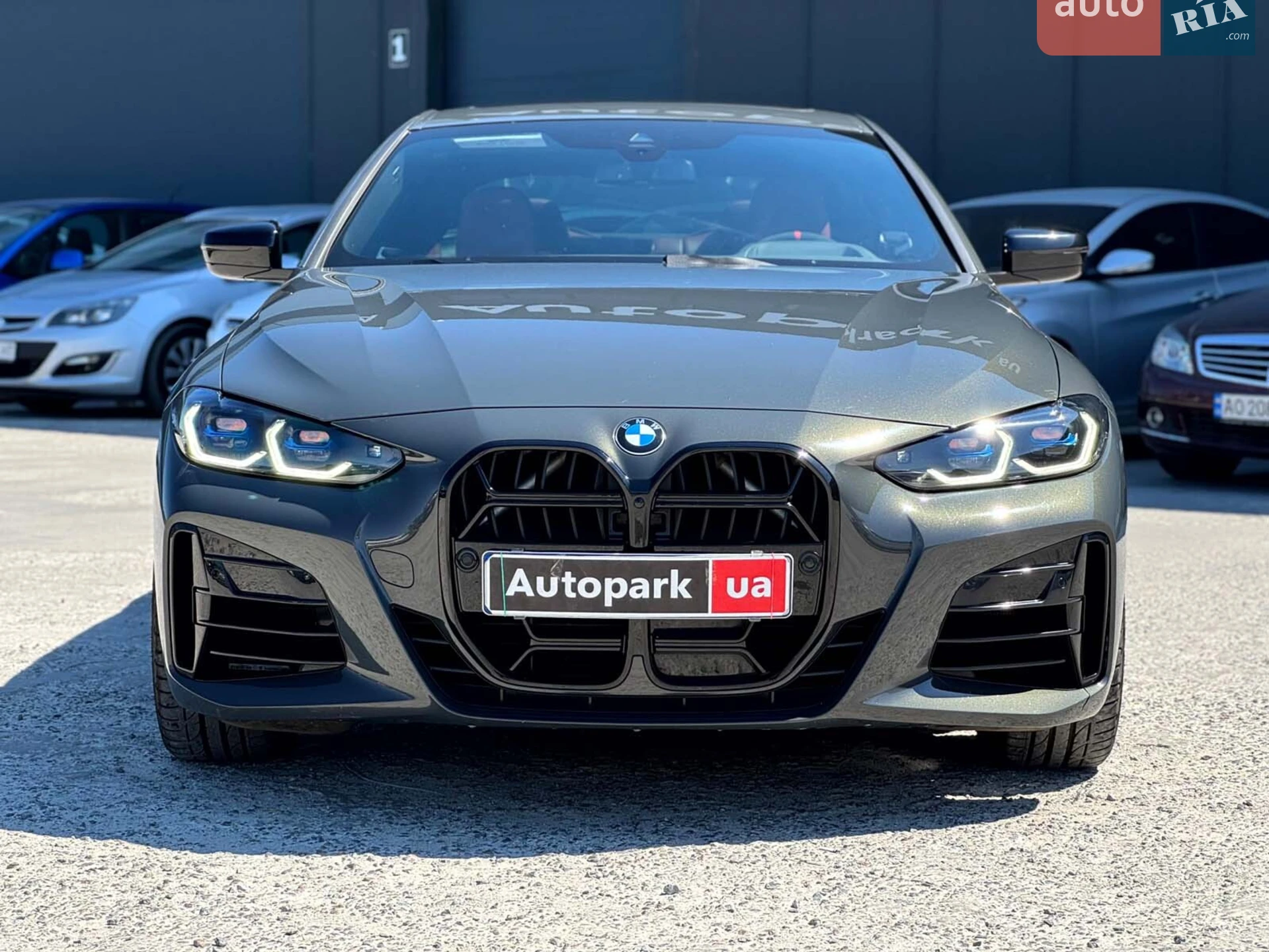 2020 BMW 4er - мініатюра 4