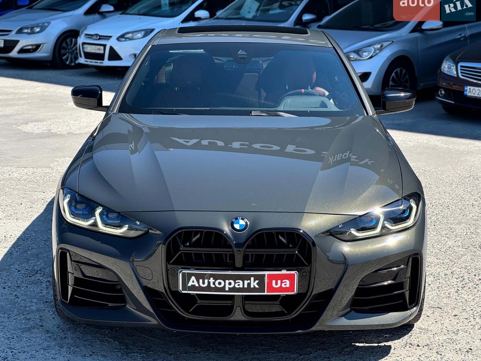 2020 BMW 4er - мініатюра 5