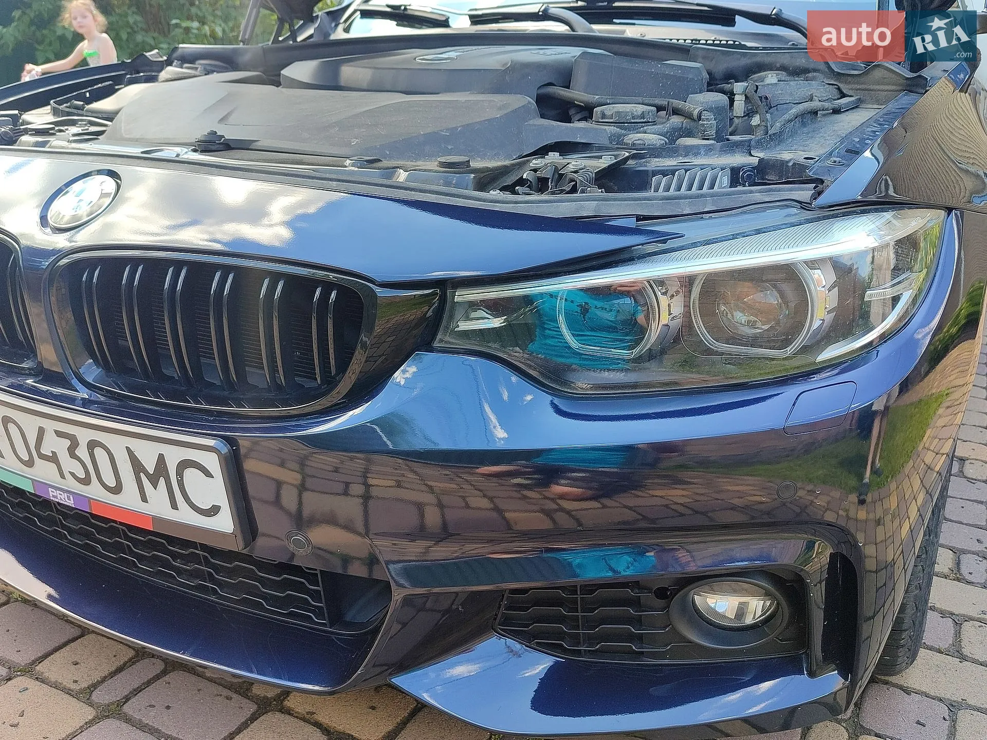 2017 BMW 4er - мініатюра 9