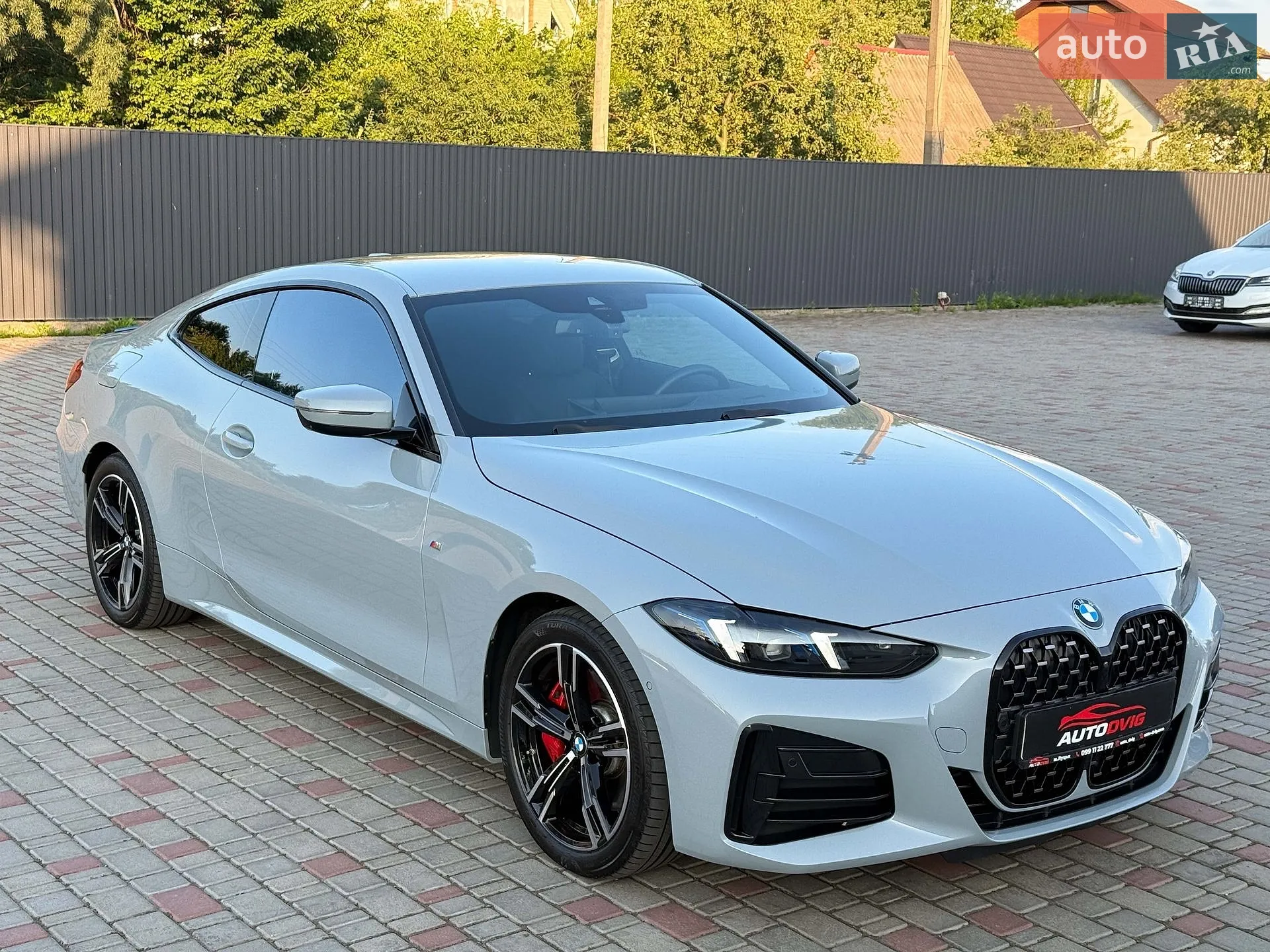 BMW Bmw 4 430D XDRIVE 2024 VIN WBA61FN050CS80397 фото оголошення 3 з 6