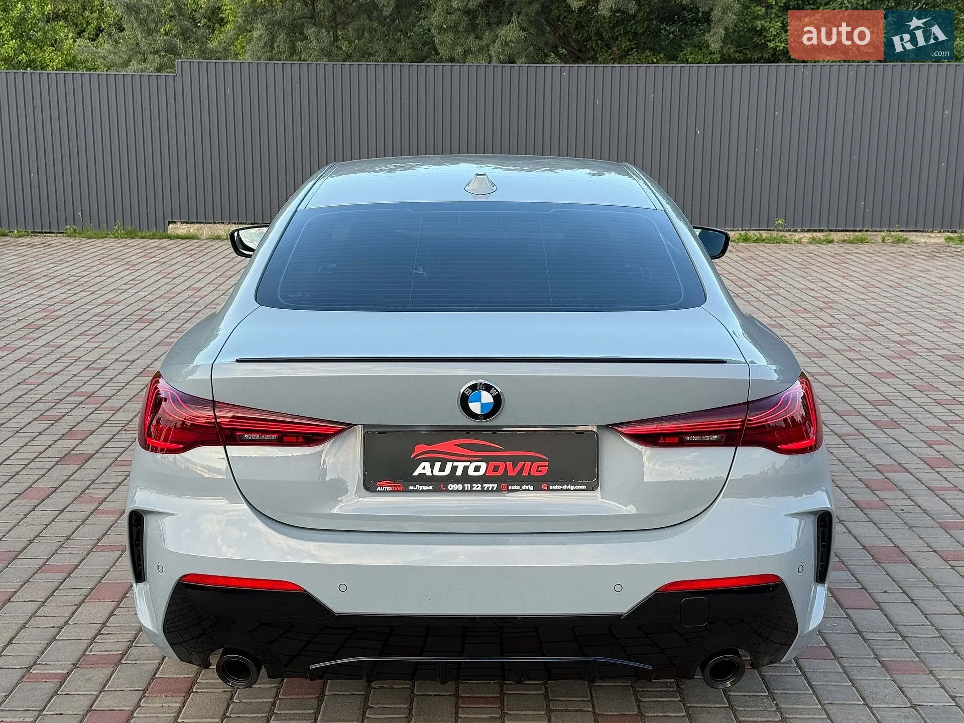 BMW Bmw 4 430D XDRIVE 2024 VIN WBA61FN050CS80397 фото оголошення 6 з 6